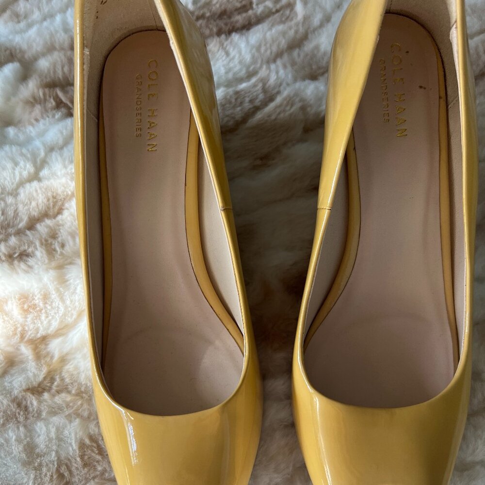 Cole Haan Grand Wedge peep toe - Picture 5 of 9